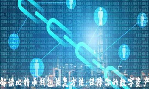 
全面解读比特币钱包恢复方法：保障你的数字资产安全