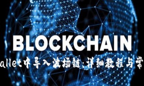 如何在tpWallet中导入波场链：详细教程与常见问题解答