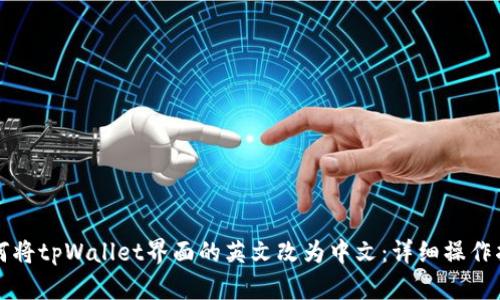 如何将tpWallet界面的英文改为中文：详细操作指南